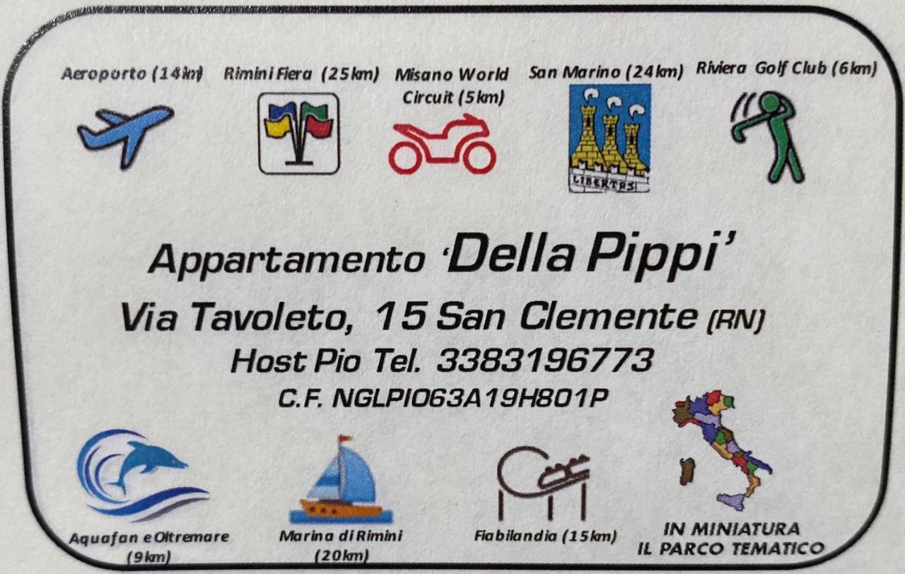 Appartement Bilocale Della Pippi San Clemente à Sant'Andrea in Casale Extérieur photo